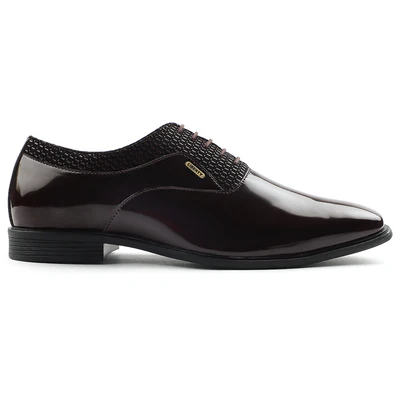 Fortune Brown Formal Lacing Oxford Shoes For Mens A998-07 By Liberty