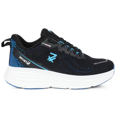 Leap7x Teal Blue Sports Running Shoes For Men GHD-41 By Liberty