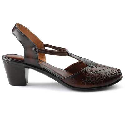 Healers Brown Sandal For Women TLO-41 By Liberty